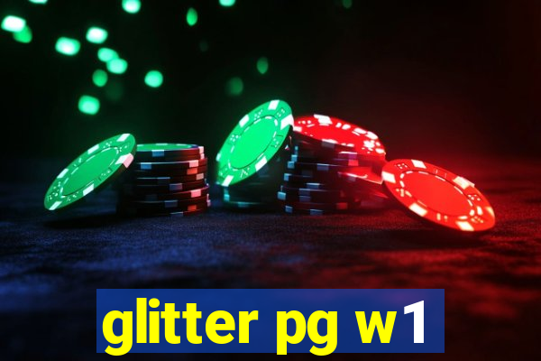 glitter pg w1